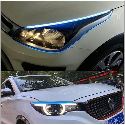 BỘ 2 DÂY LED AUDI TRANG TRÍ XINHAN XE MÁY Ô TÔ LOẠI TỐT SIÊU ĐẸP