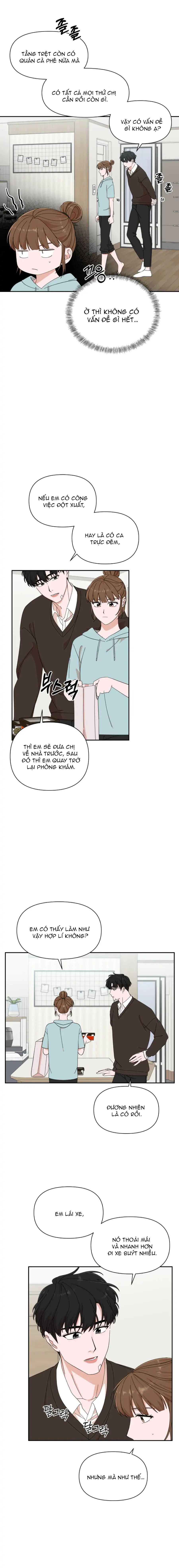 chàng trai ngọt ngào chapter 17.1 6