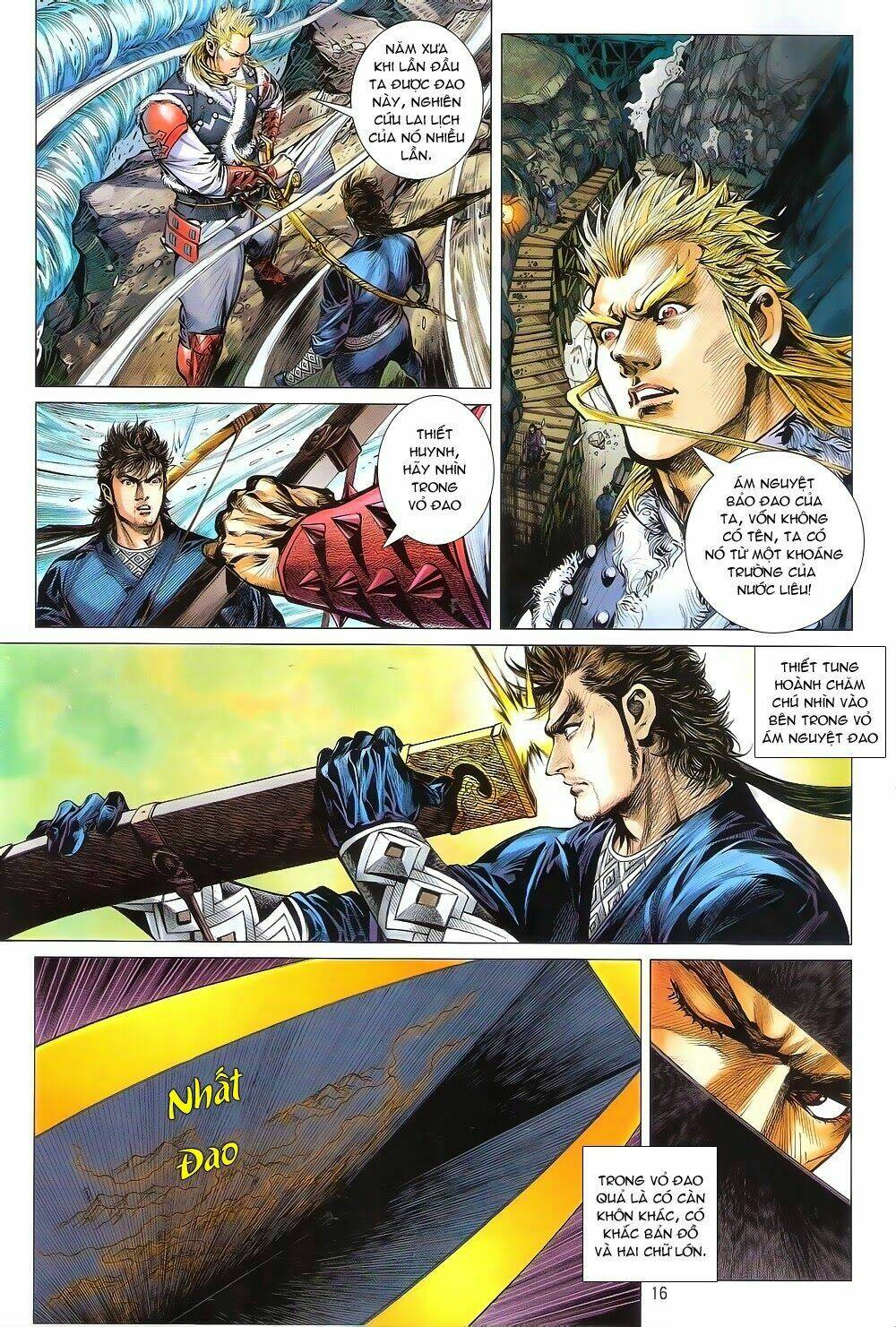 thiết tướng tung hoành (cựu tác) chapter 160 16