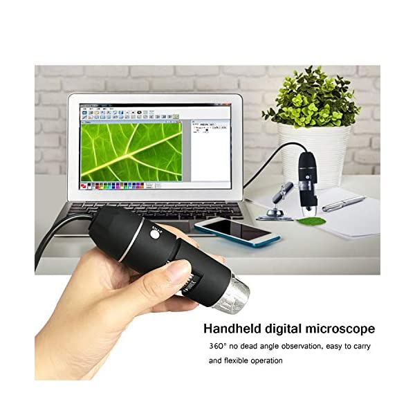 Bộ Kính Hiển Vi Kỹ Thuật Số Digital Microscope 1000X Hỗ Trợ Kết Nối OTG Với Điện Thoại Android Cao Cấp AZONE