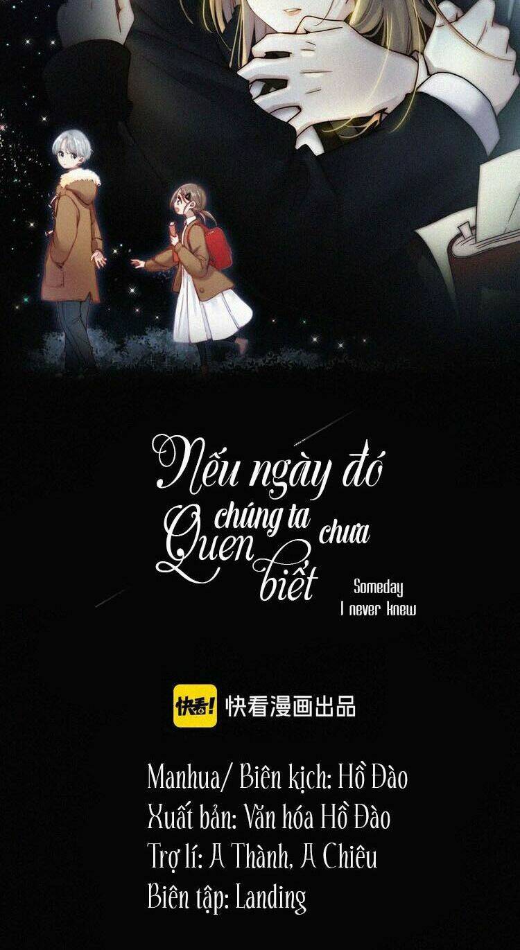 nếu ngày đó chúng ta chưa quen biết chapter 16 4