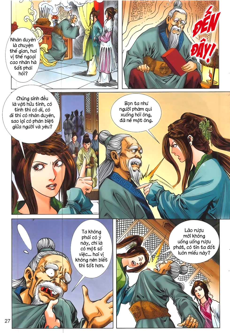 linh hồ kiếm (liêu trai) chapter 0 27