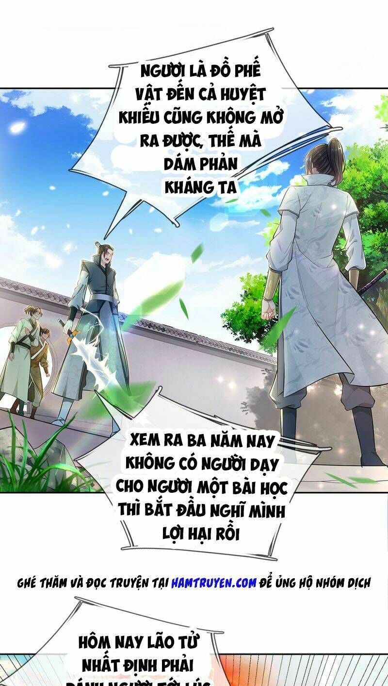 thân thể của ta là kiếm chủng chapter 2 2