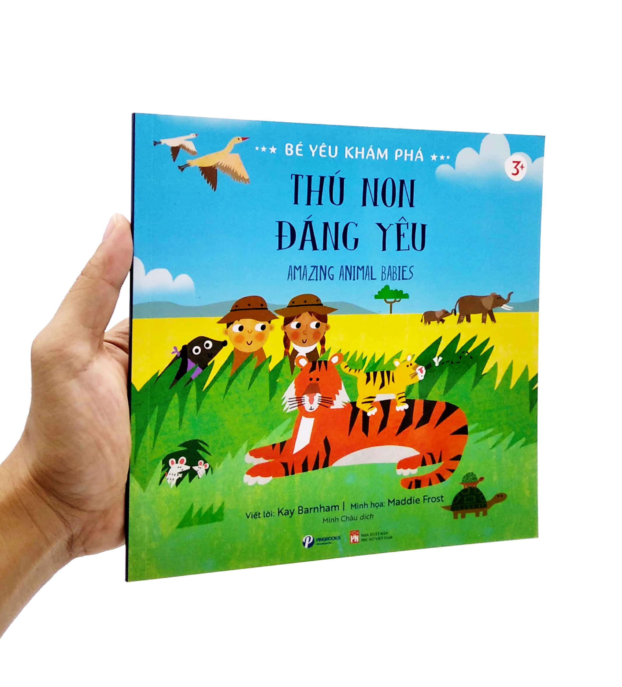 Bé Yêu Khám Phá - Thú Non Đáng Yêu