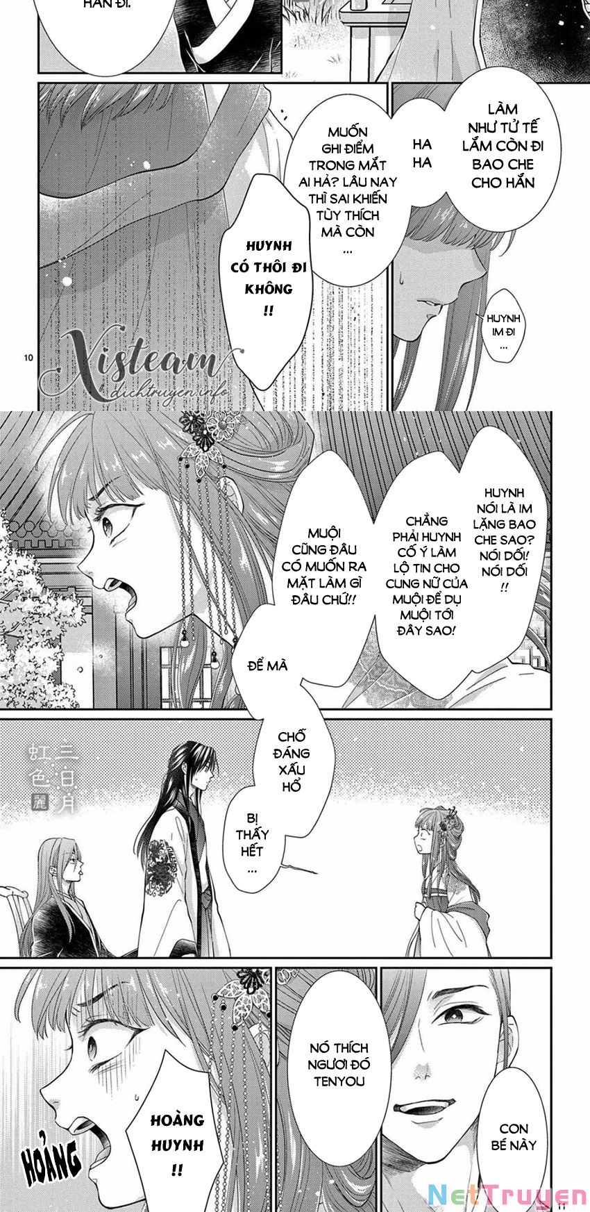 vua quái vật và nàng công chúa hiến tế chapter 28 7