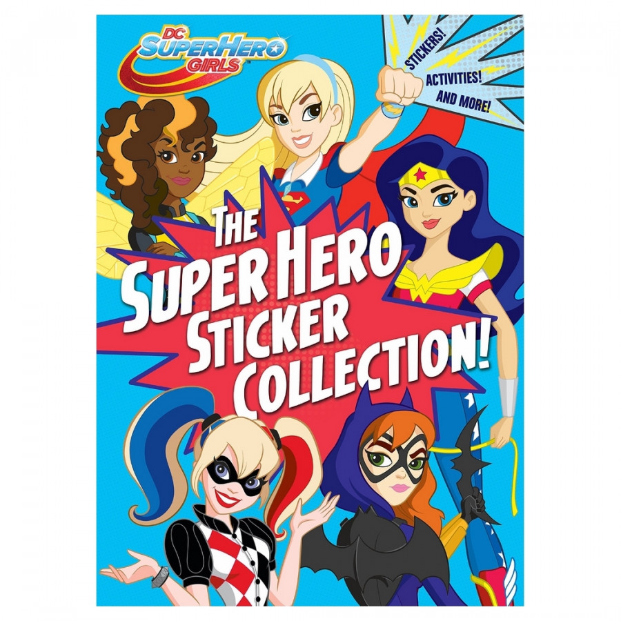 The Super Hero Sticker Collection (Dc Super Hero Girls)