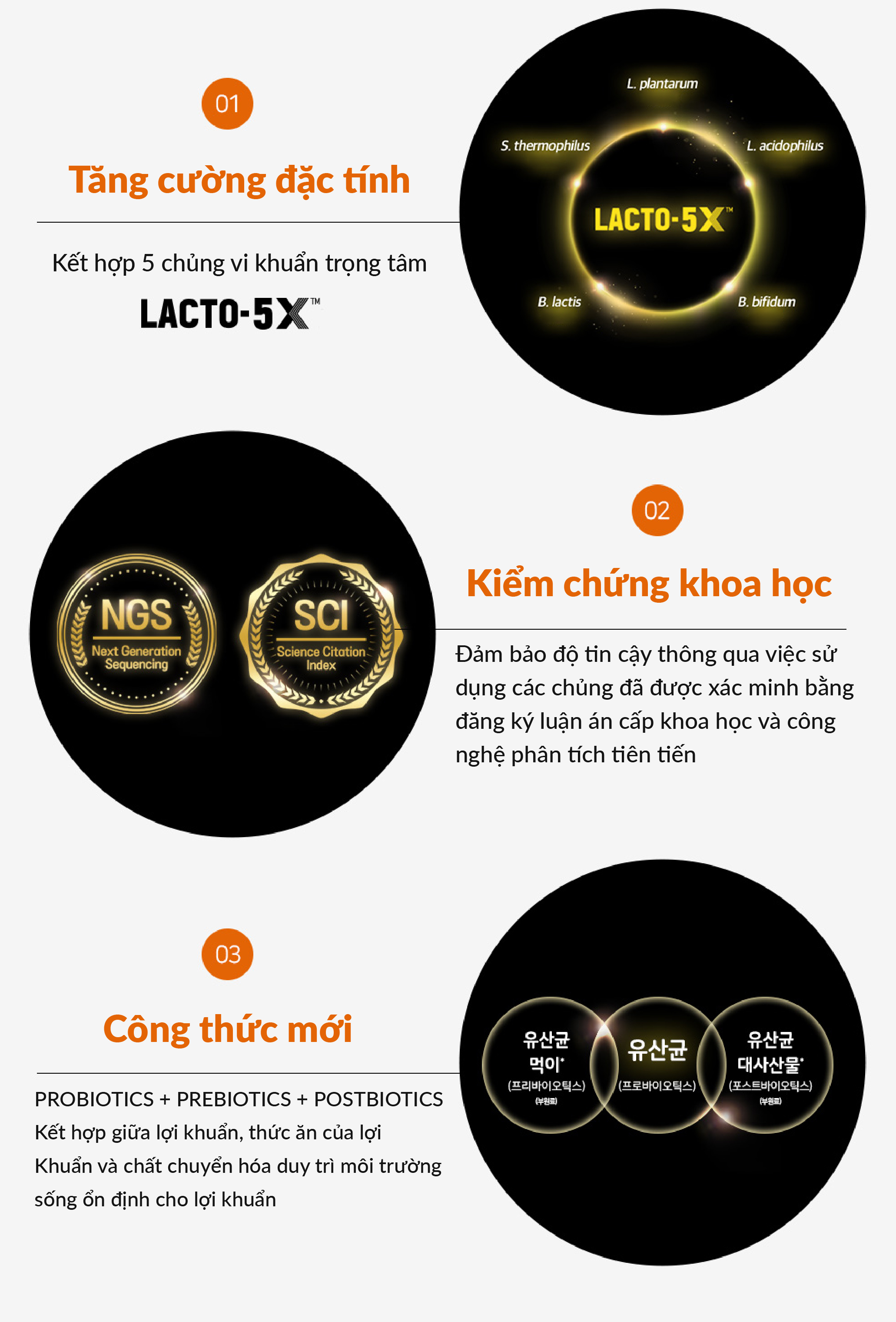 50 Gói Men Vi Sinh LACTO-FIT GOLD Bổ Sung Lợi Khuẩn Cải Thiện Đường Ruột Khỏe Mạnh