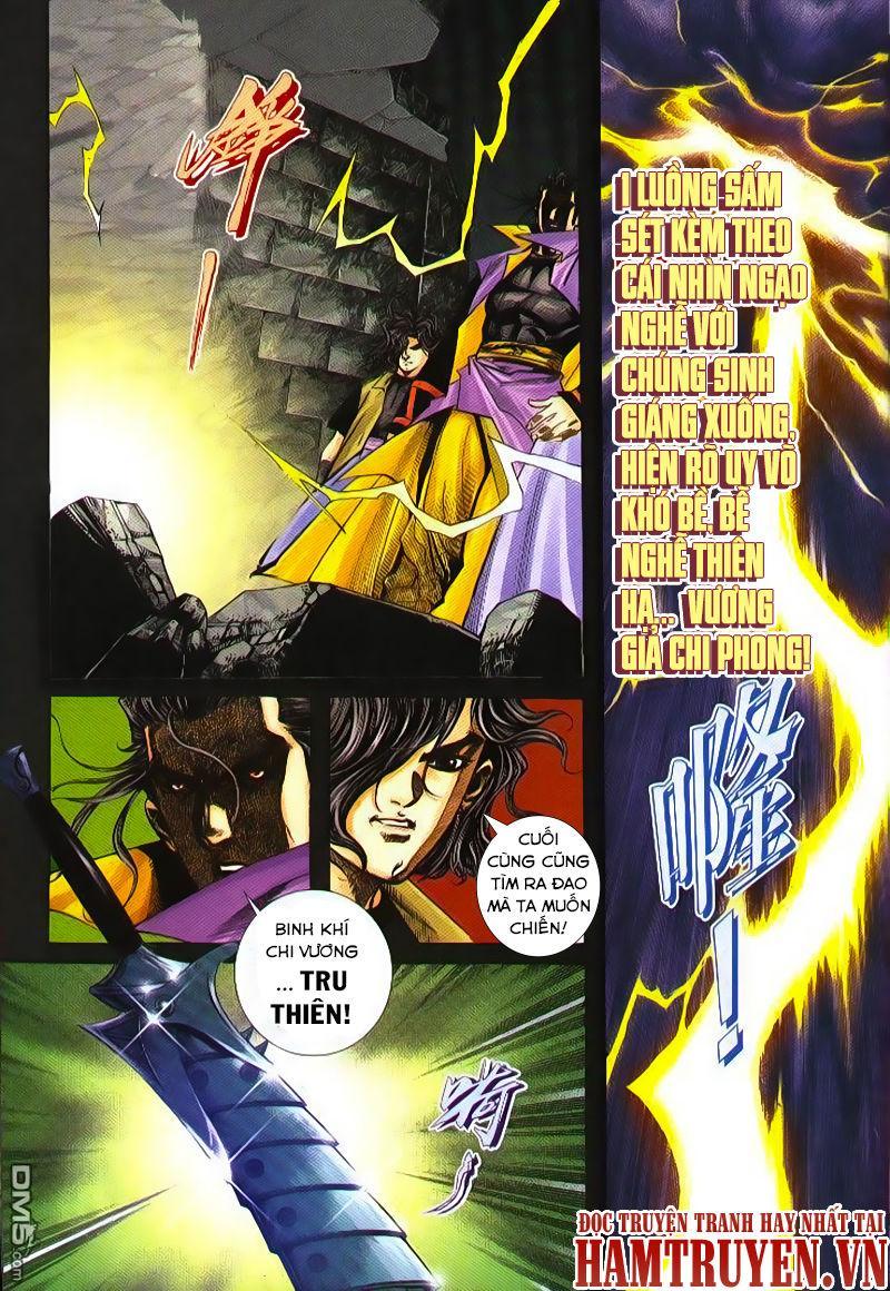 bá đao chapter 244 5