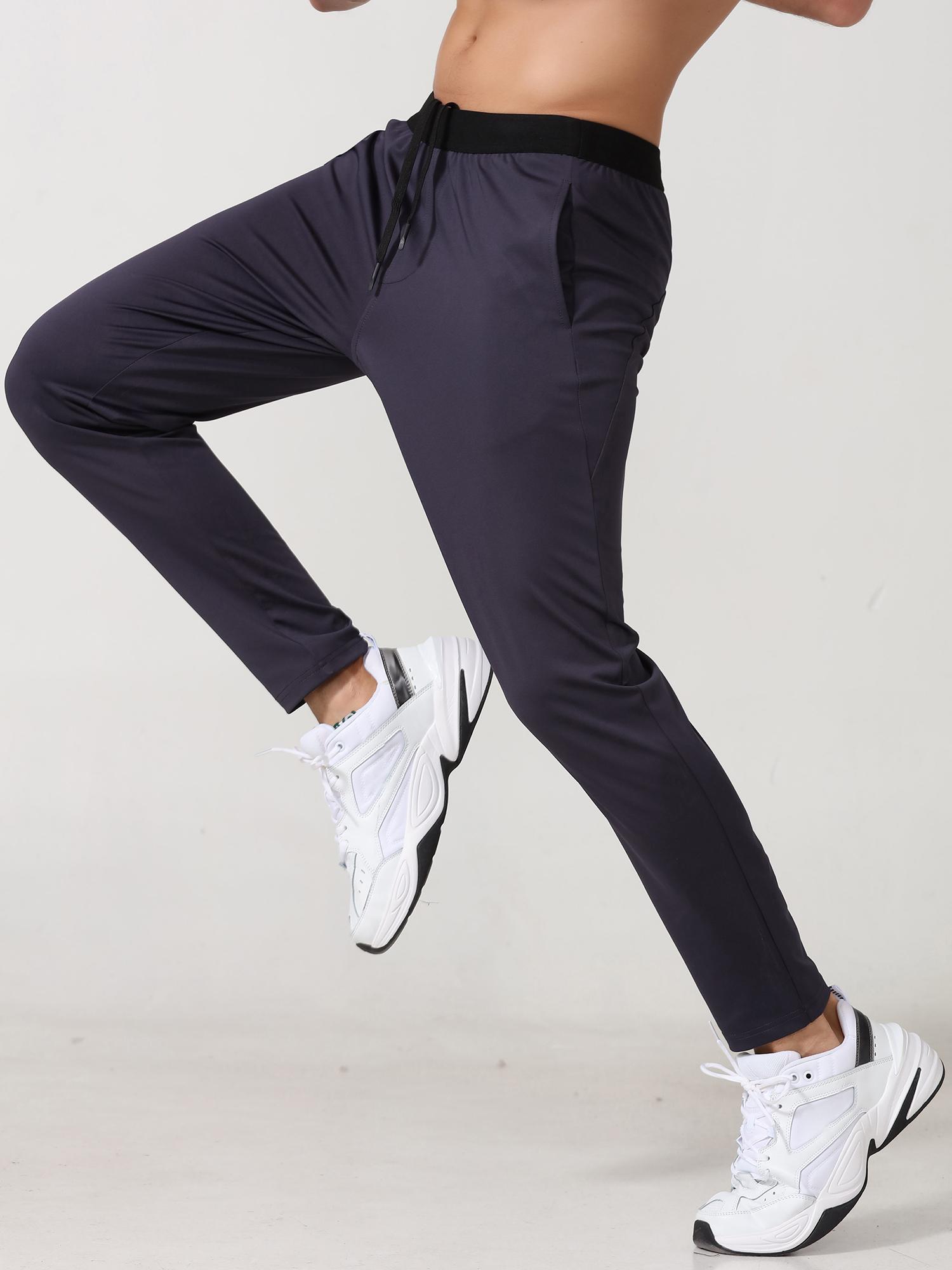 Quần Jogger Nam Quần thể thao có túi Chạy bộ Tập luyện Thể thao Người chạy bộ