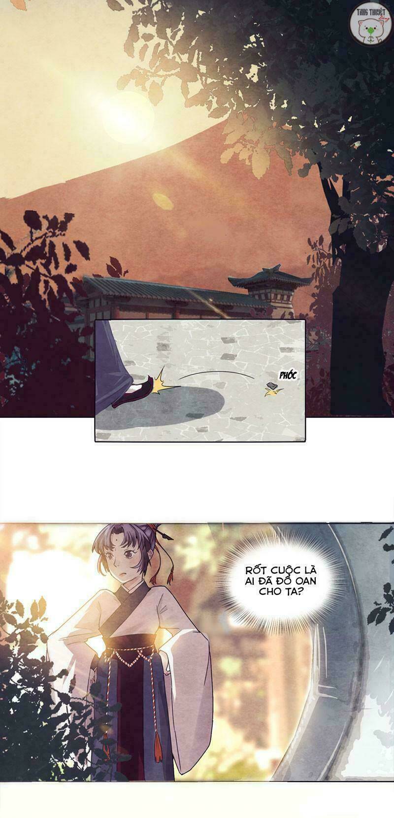 đế vương yến - vương phi có dược chapter 6 14