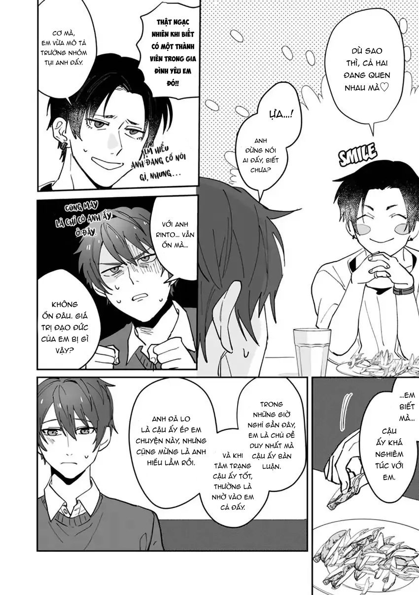 có lẽ thần tượng của tôi đang yêu tôi! tôi chưa từng nghĩ mình sẽ làm tình với cậu ấy chapter 7 11