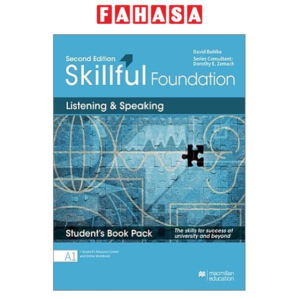 Sách ngoại văn: Sách Ngoại Văn - Skillful Second Edition Listening and Speaking