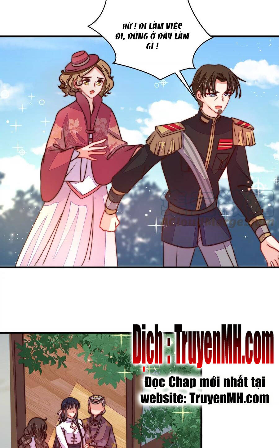 ngày nào thiếu soái cũng ghen chapter 416 2