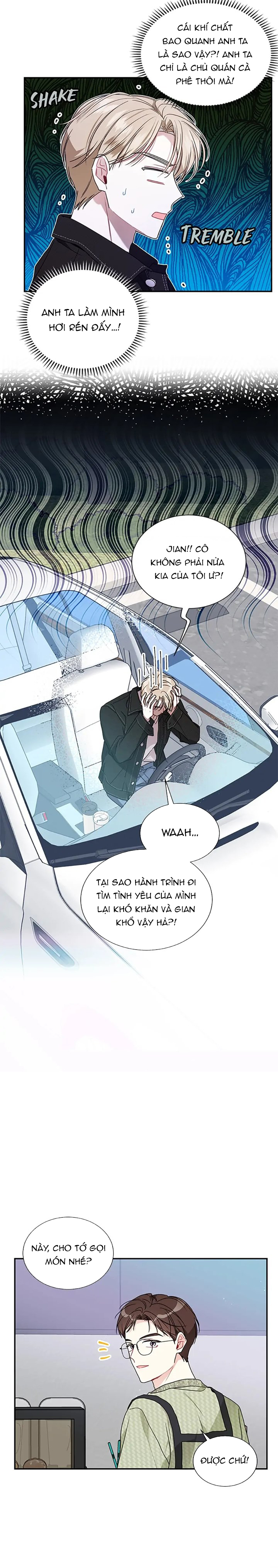 chỉ thị đặc biệt của sếp chapter 69.2 8