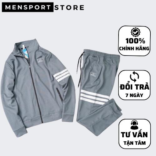 Bộ Quần Áo Nỉ Nam DAS Siêu Cấp - Bộ Nỉ Dài Tay Tổ Ong Khóa Zip Thome Browne Chất Cực Đẹp Ảnh Thật