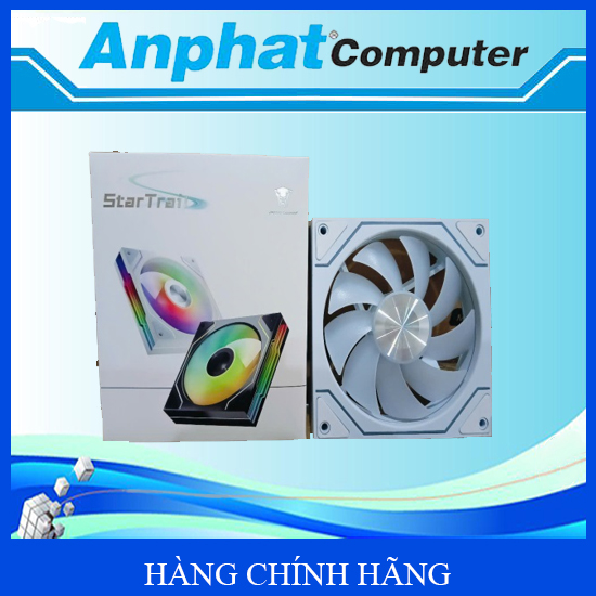 Quạt Tản Nhiệt Fan Case Led Prism 4 Max ARGB SYNC Main – Hàng Chính Hãng