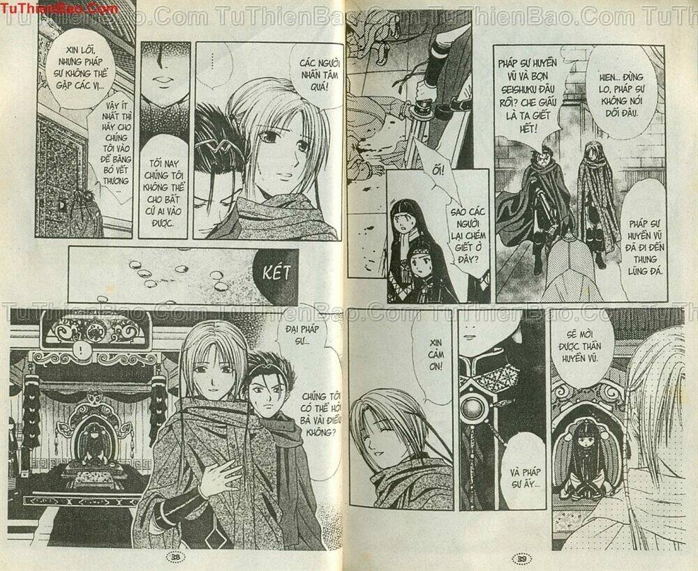 quyển sách kỳ bí 2 chapter 3 21