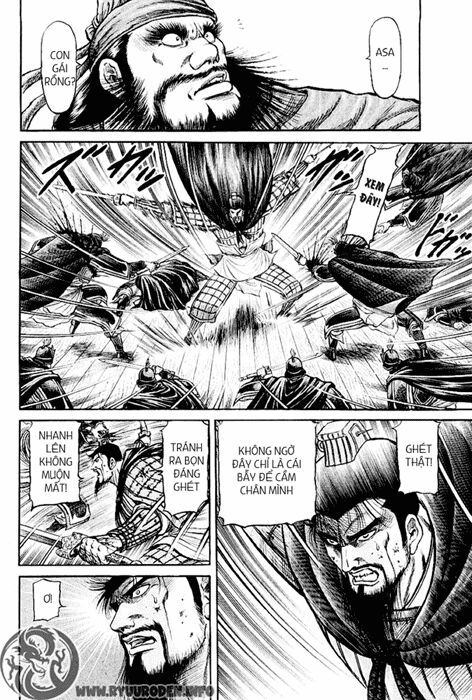 chú bé rồng - ryuuroden chapter 64 13