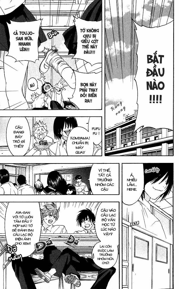 quần lót dâu tây chapter 120 9