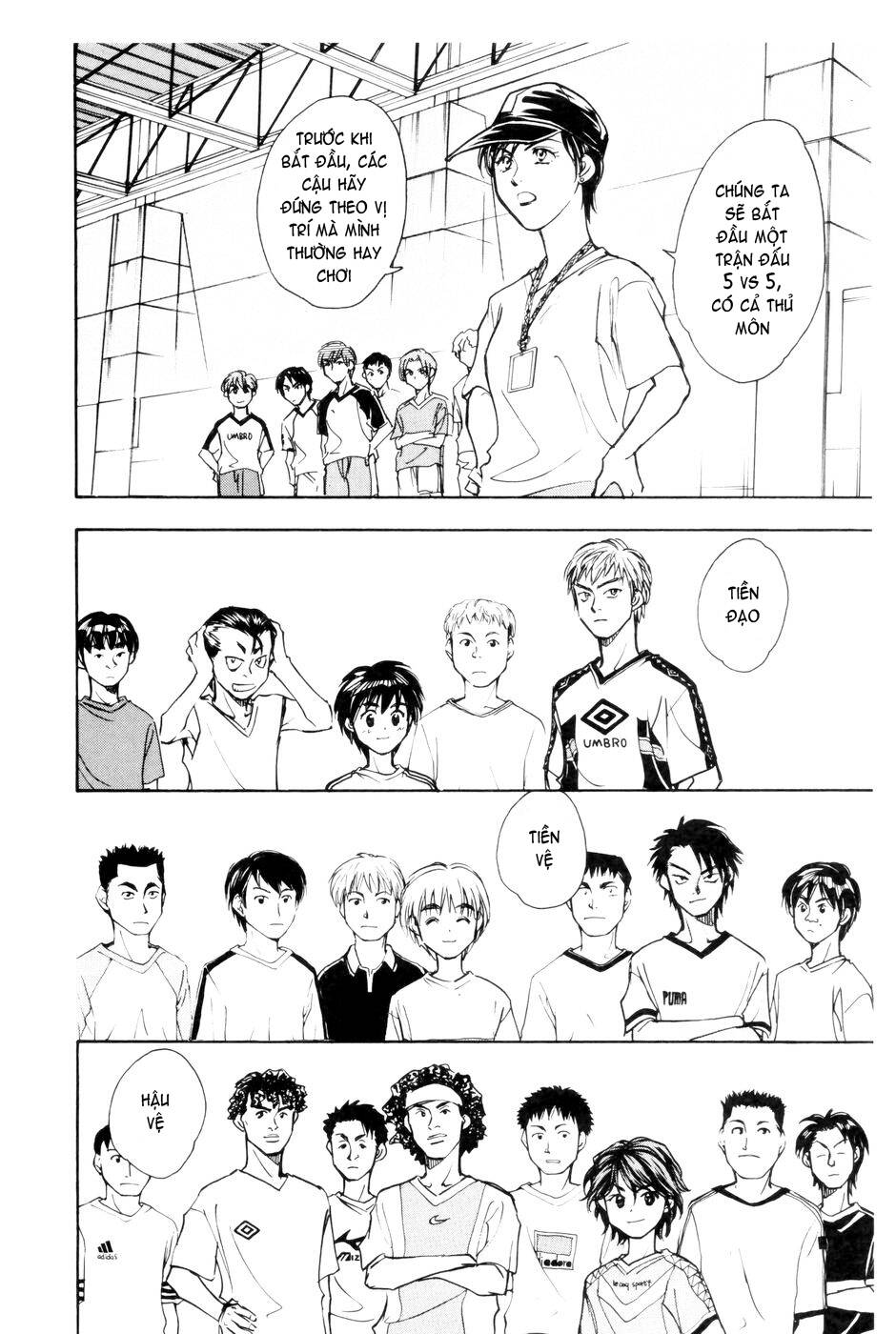 whistle - cơn lốc sân cỏ chapter 108 5