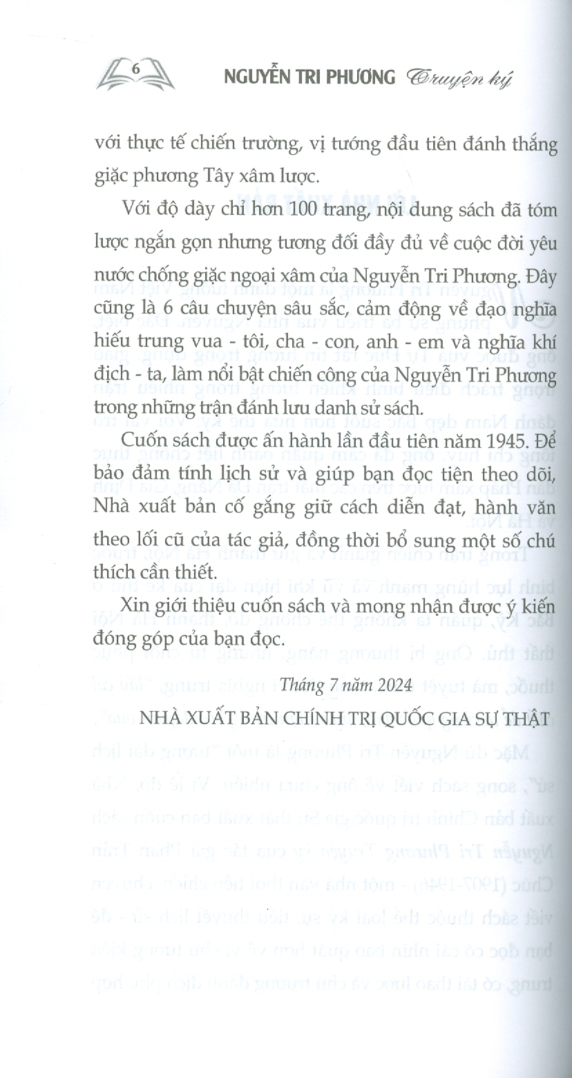 Nguyễn Tri Phương (Truyện ký) - Phan Trần Chúc