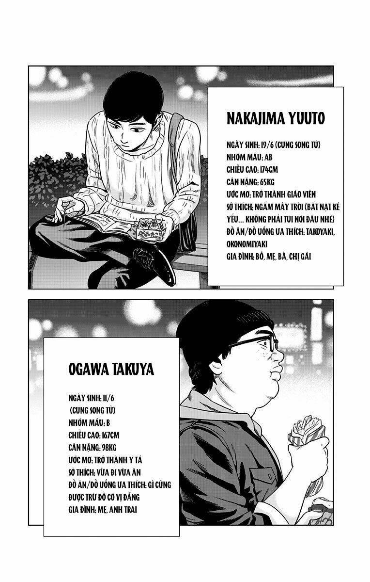 trò chơi tìm xác - karada sagashi chapter 151 36