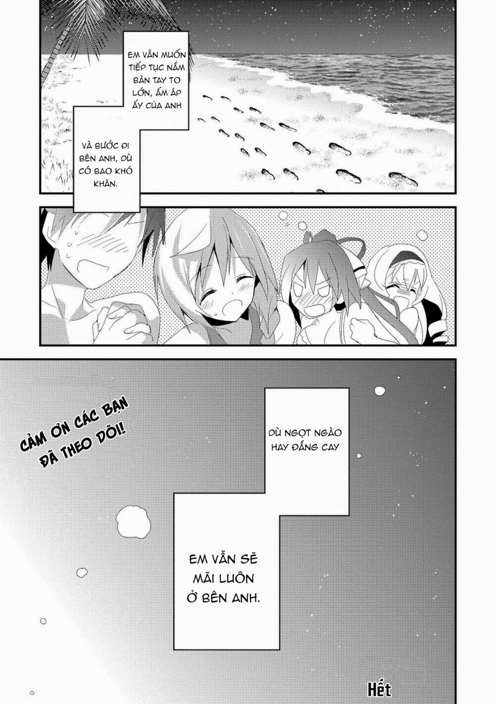 infinite stratos - sugar & honey chapter 15 14