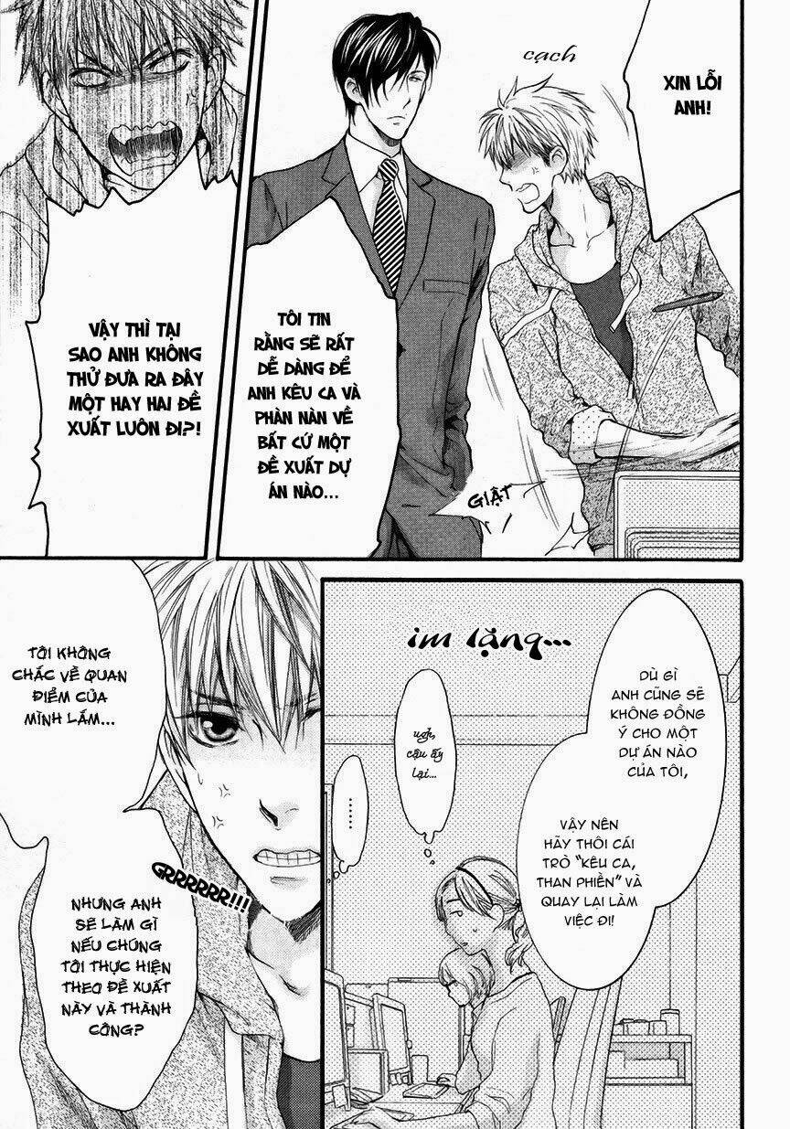 miawaku shikake amai wana chapter 1 13