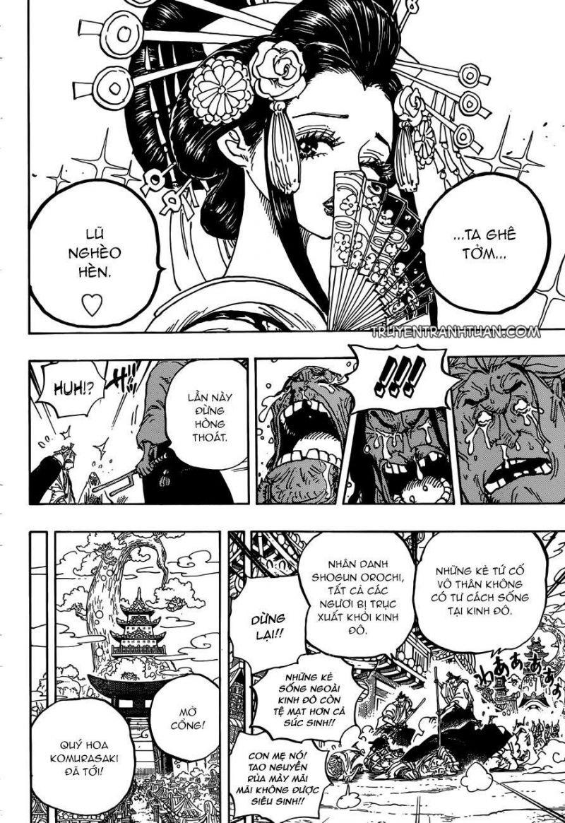 đảo hải tặc - one piece chapter 928 15