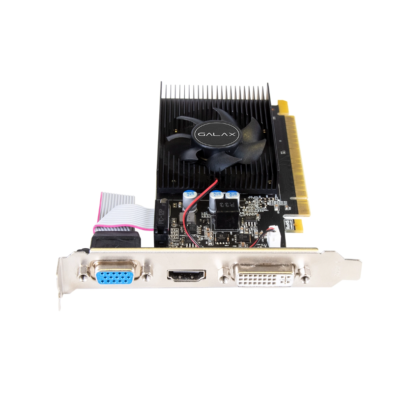 Card Màn Hình Galax GeForce GT 730 4GB DDR3 ( 73GQF8HX00HD ) - Hàng Chính Hãng