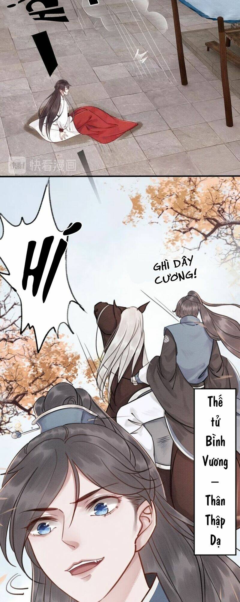 trọng sinh bá sủng nhiếp chính vương quá mạnh mẽ chapter 27 25