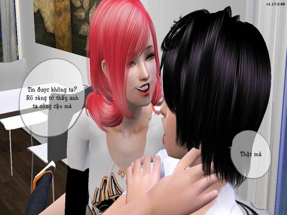 nụ cười của anh [truyện sims] chapter 13 42
