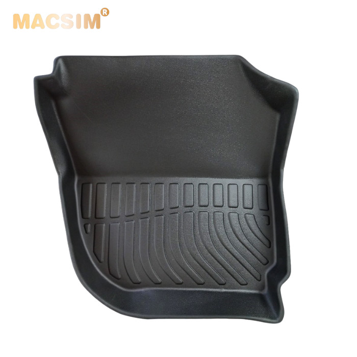 Hàng loại 2 Thảm lót sàn xe ô tô Honda City 2015-nay Nhãn hiệu Macsim chất liệu nhựa TPE