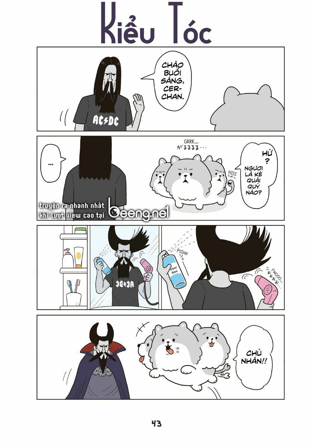 cún cute cerberus chapter 3 10