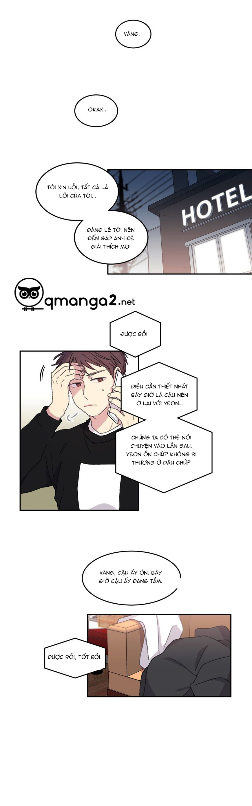 chẳng thể rời mắt khỏi cậu chapter 4 4