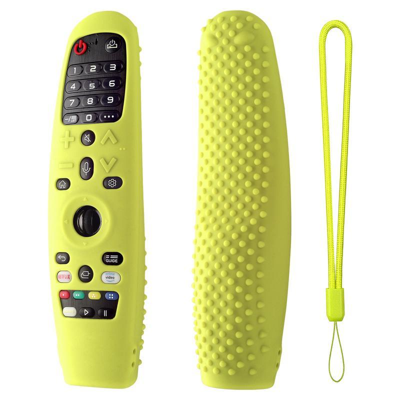 Vỏ silicone từ xa cho LG AN-MR19BA AN-MR18BA TV Magic điều khiển điều khiển từ xa bảo vệ chống sốc