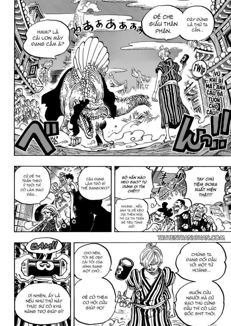 đảo hải tặc - one piece chapter 931 2