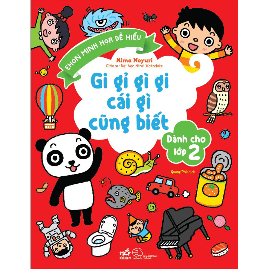 Gi Gỉ Gì Gi Cái Gì Cũng Biết - Lớp 2