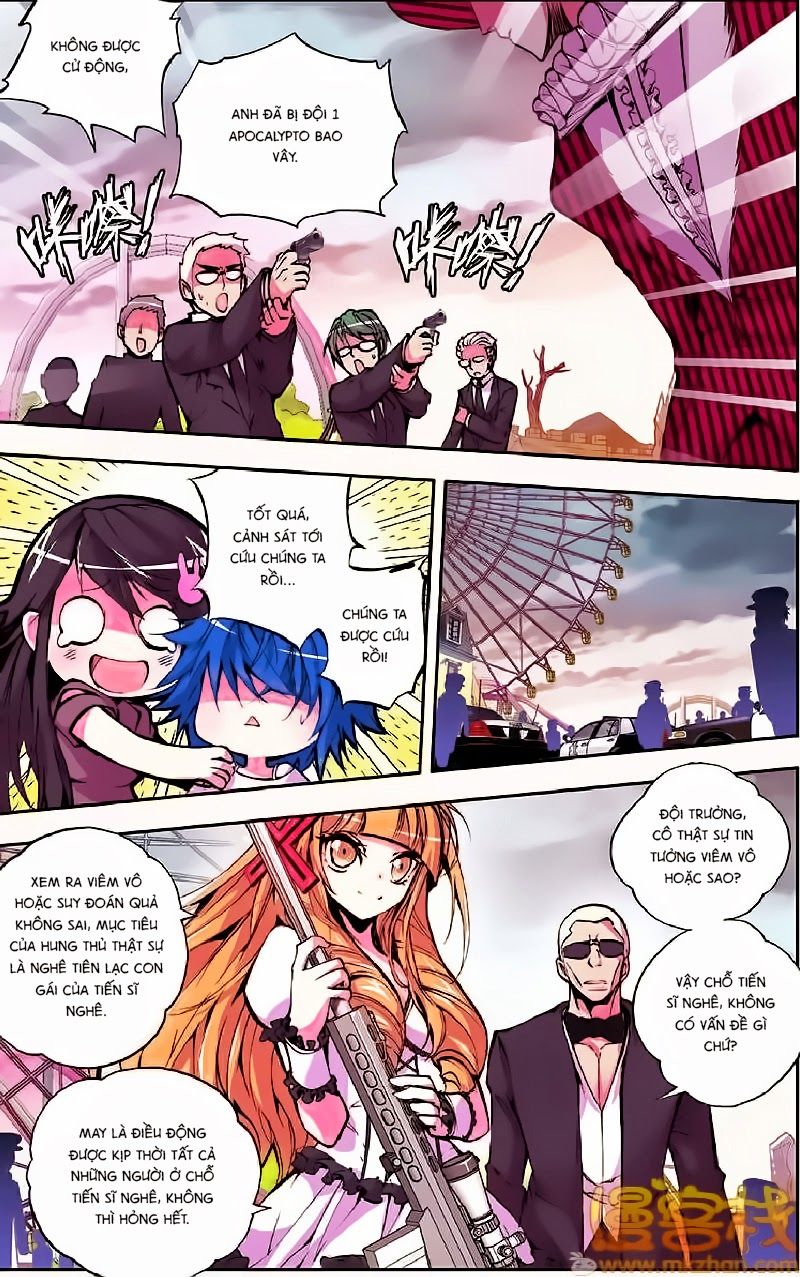 cấp độ phân liệt chapter 17 14