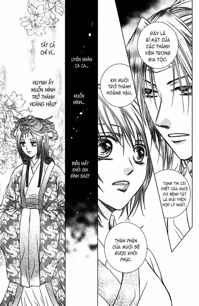 scarlet palace - hoàng cung sóng gió chapter 4 11