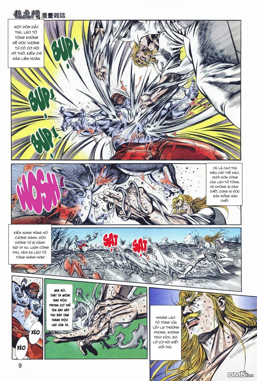 cựu tác long hổ môn chapter 1040 10