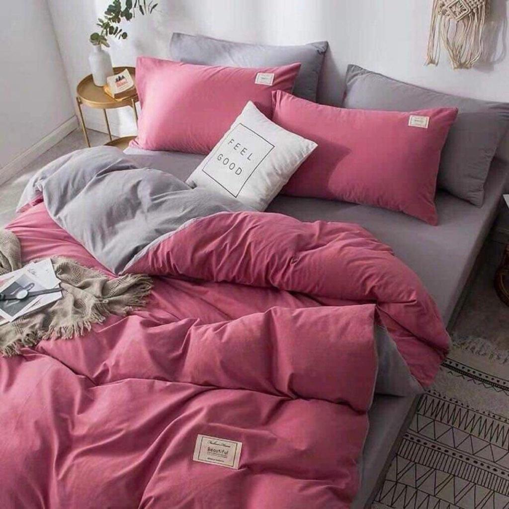 Bộ chăn ga gối cotton tici – chăn mền, drap giường, vỏ gối - ga giường đủ size