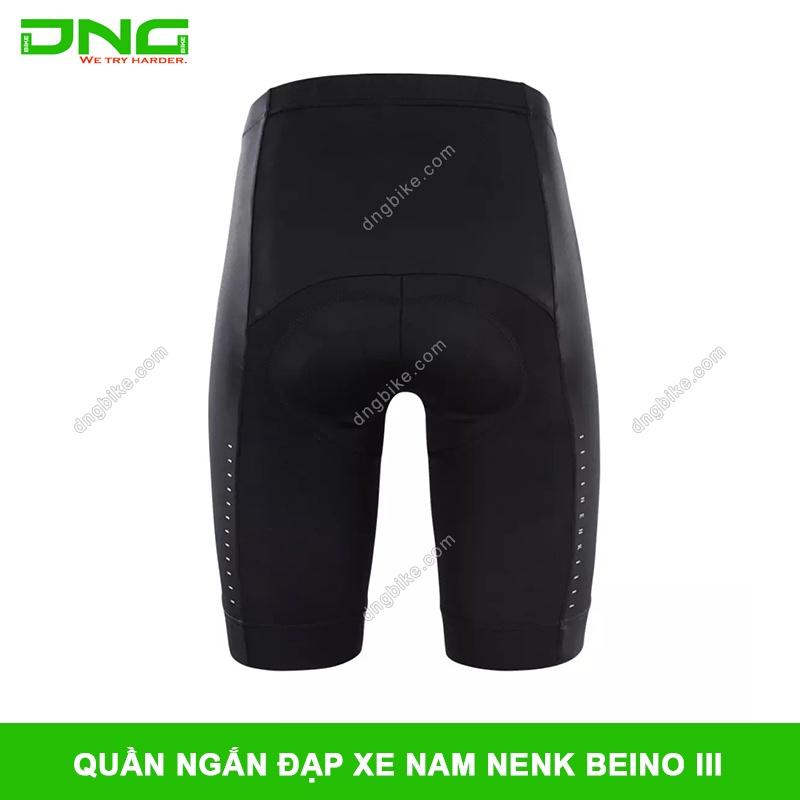 Quần ngắn đạp xe Nam thể thao NENK BEINO III cao cấp, chống mồ hôi