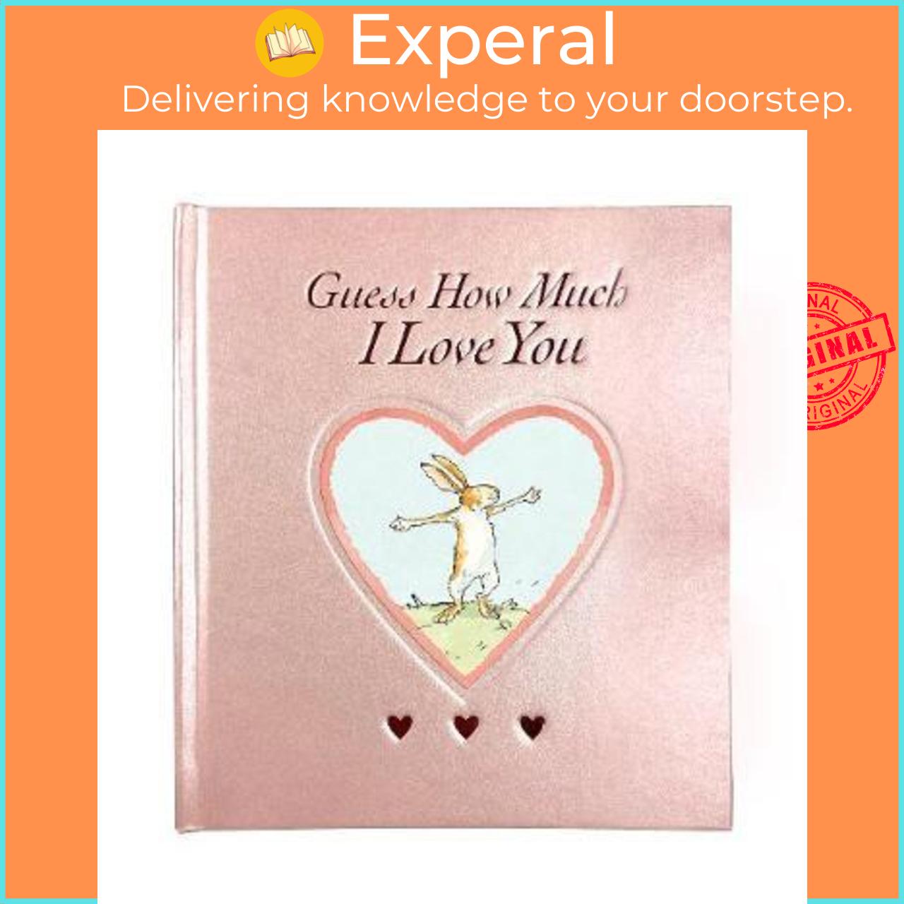 Sách - Guess How Much I Love You by Sam McBratney Anita Jeram