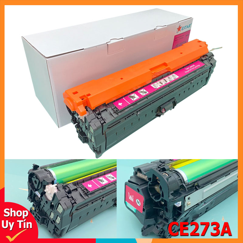 Hôp mực màu Đỏ CE273A - Dùng cho máy in Lazer màu HP Color 5520/ 5525 | Canon LP 9100/ Canon LBP 9500/ Canon LBP 9600