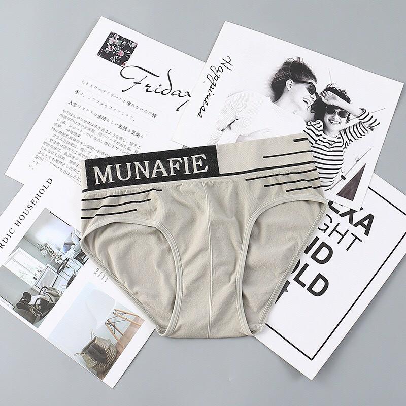 Quần lót tam giác nam Munafie hàng dệt kim cao cấp William + Tặng túi zip - WS30