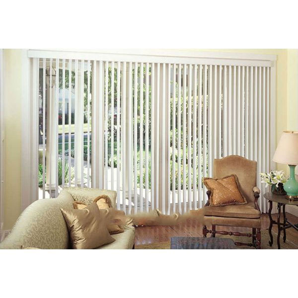 Rèm lá dọc ngang cố định 1m1 mã LUCY0015