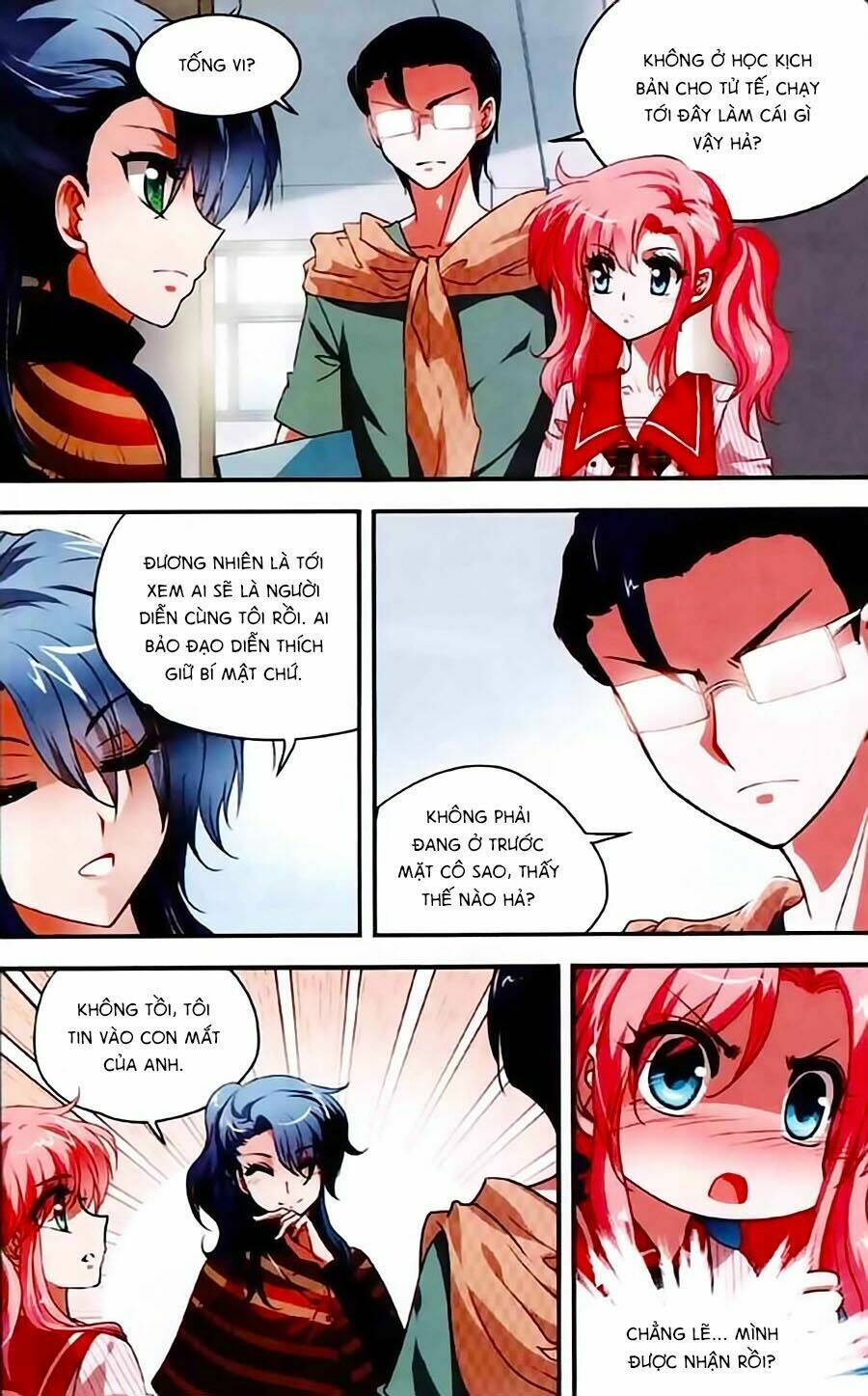 nghịch hành thiên hậu chapter 6 16