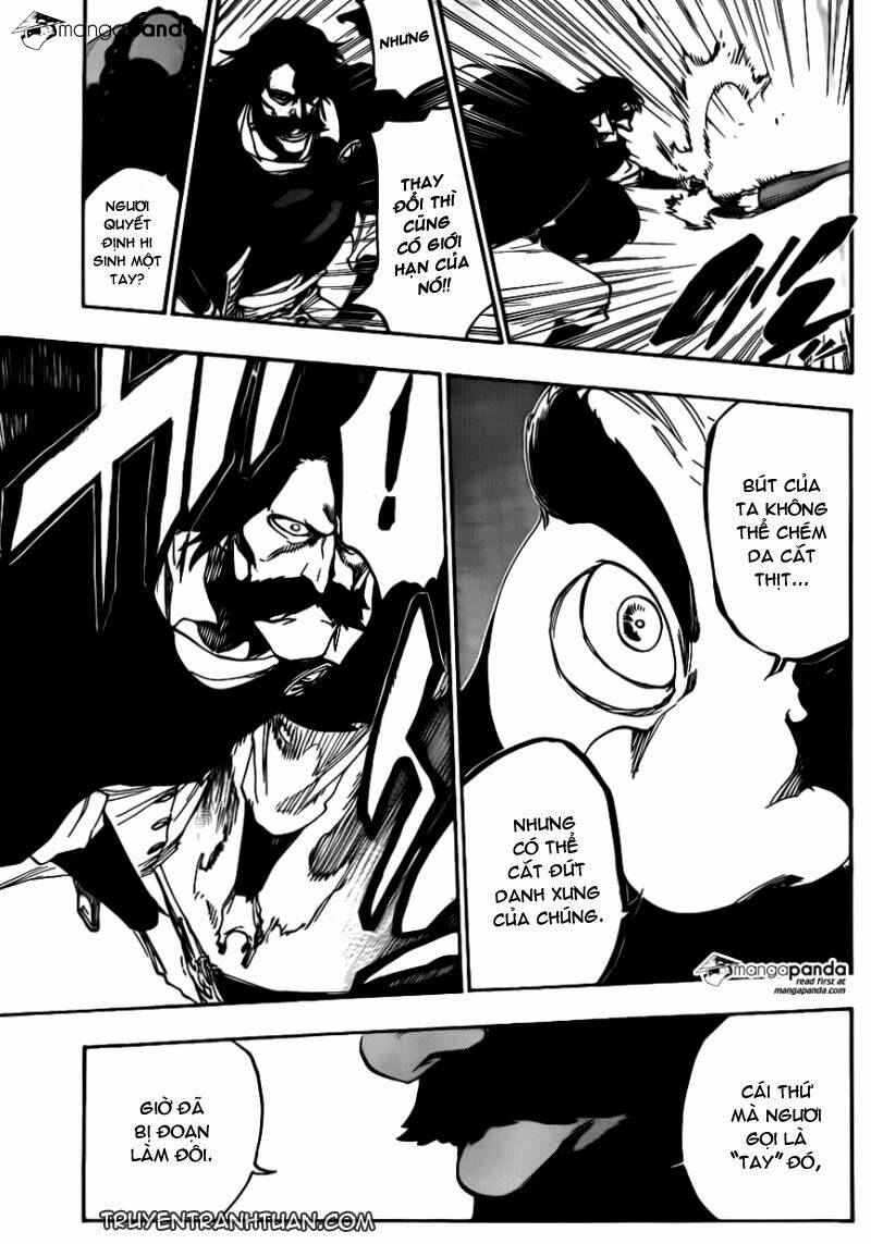 thần chết ichigo chapter 606 13