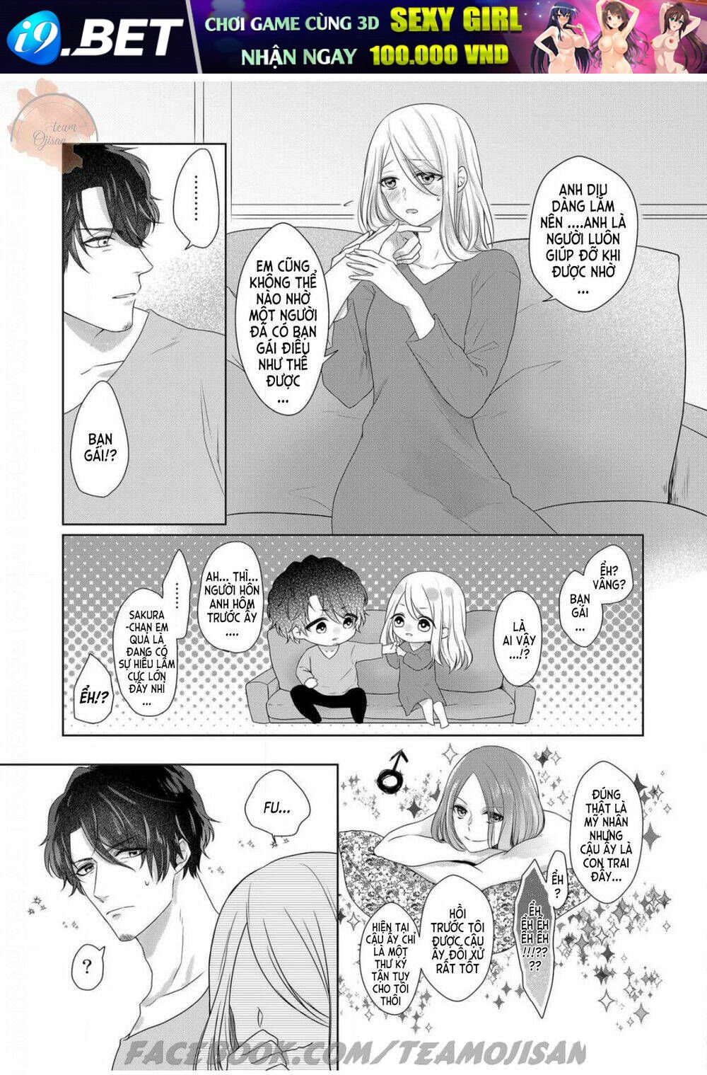 umeda-san, quý ông yêu chiều vô điều kiện chapter 3 6